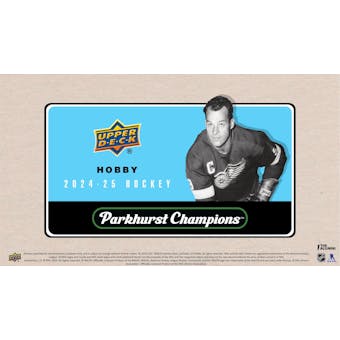 2024/25 Upper Deck Parkhurst Champions Hockey Hobby Box