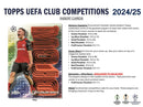 2024/25 Topps UEFA Club Competitions Soccer 7-Pack Blaster Box