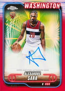 2024/25 Topps Chrome Basketball Hobby Box