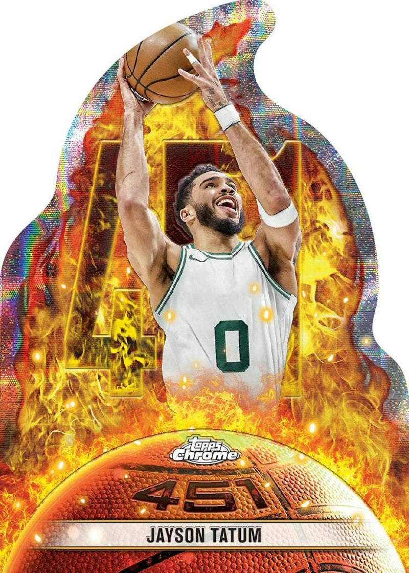 2024/25 Topps Chrome Basketball Hobby Box