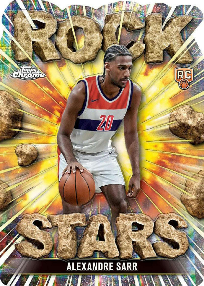 2024/25 Topps Chrome Basketball Hobby Box