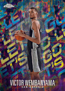 2024/25 Topps Chrome Basketball Hobby Box