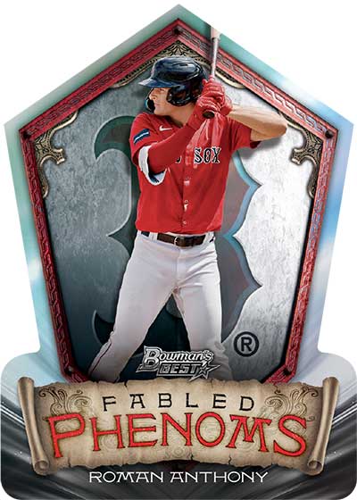 2024 Bowman's Best Baseball Half Case