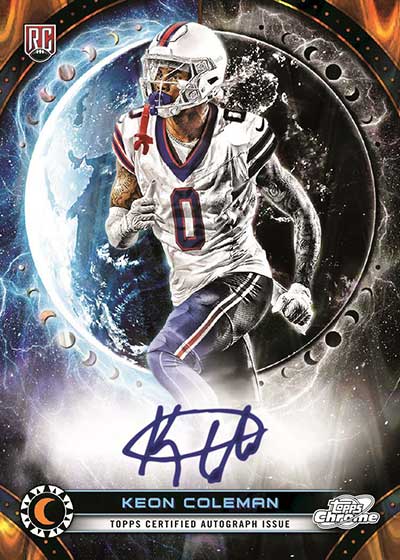 2024 Topps Cosmic Chrome Football Hobby 3-Box