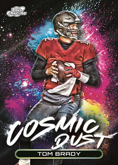 2024 Topps Cosmic Chrome Football Hobby 3-Box
