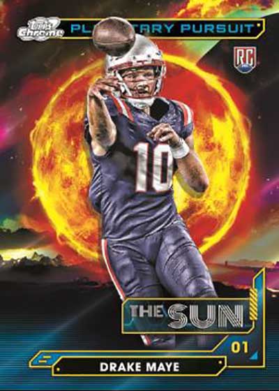 2024 Topps Cosmic Chrome Football Hobby 3-Box