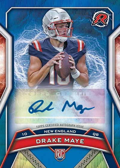 2024 Topps Resurgence Football Hobby 3-Box