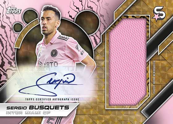2024 Topps Superstars MLS Soccer 6-Box Half Case
