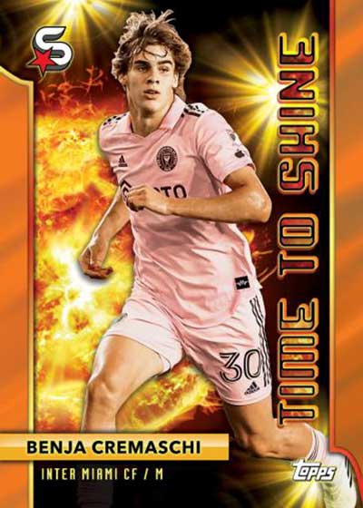 2024 Topps Superstars MLS Soccer 6-Box Half Case
