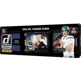 2024 Panini Donruss Football Hobby Factory Set