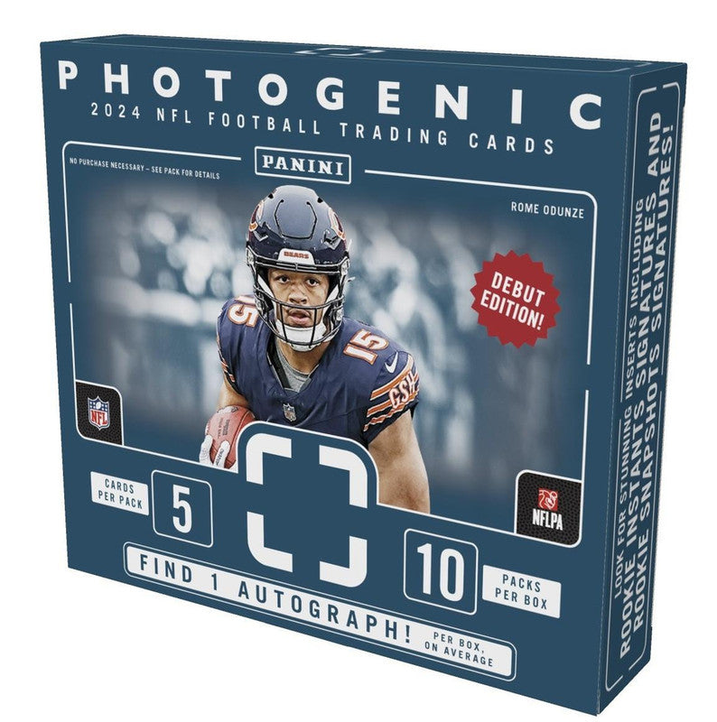 2024 Panini Photogenic Football Hobby Box