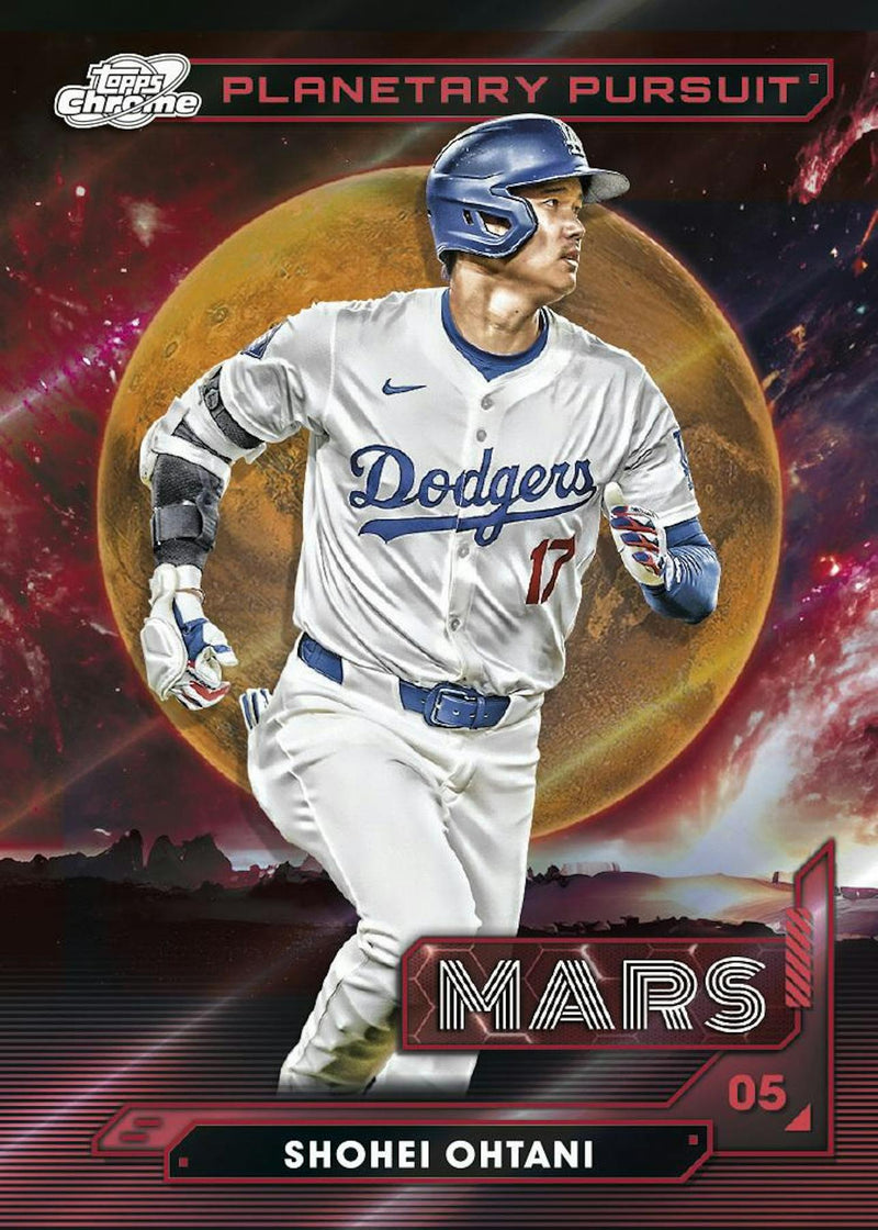 2024 Topps Cosmic Chrome Baseball Hobby Box