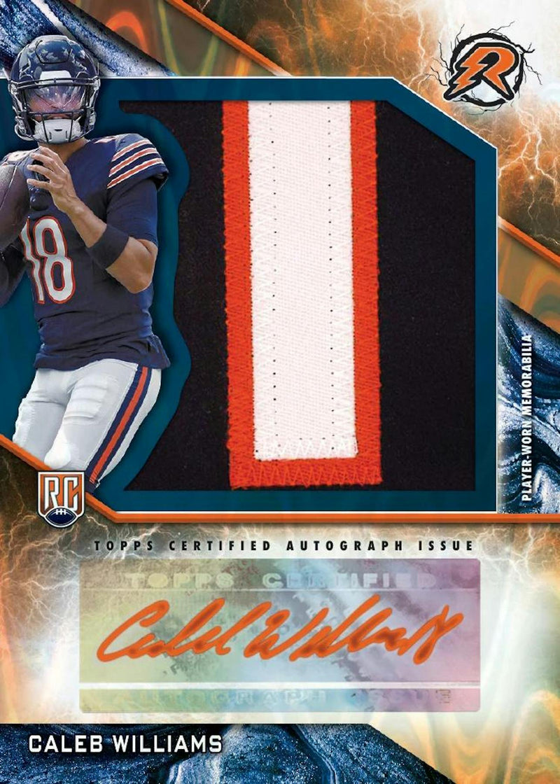 2024 Topps Resurgence Football 8-Pack Blaster Box