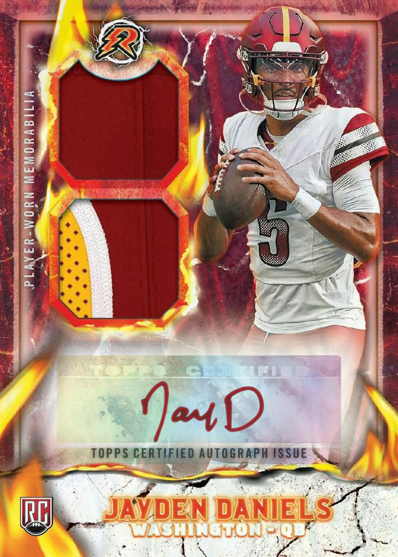 2024 Topps Resurgence Football 8-Pack Blaster Box