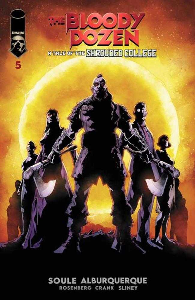 Bloody Dozen A Tale Of The Shrouded College