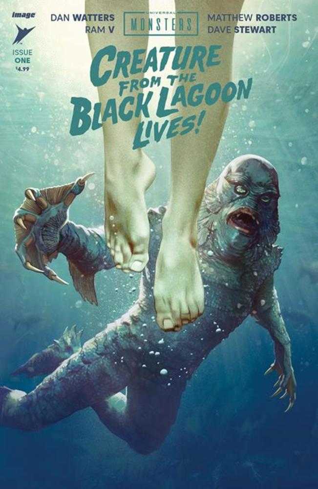 Universal Monsters The Creature From The Black Lagoon Lives