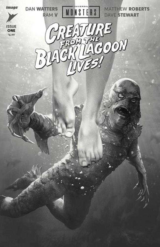 Universal Monsters The Creature From The Black Lagoon Lives