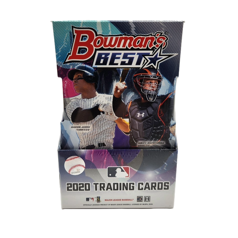 2020 Bowman's Best Baseball Hobby Box