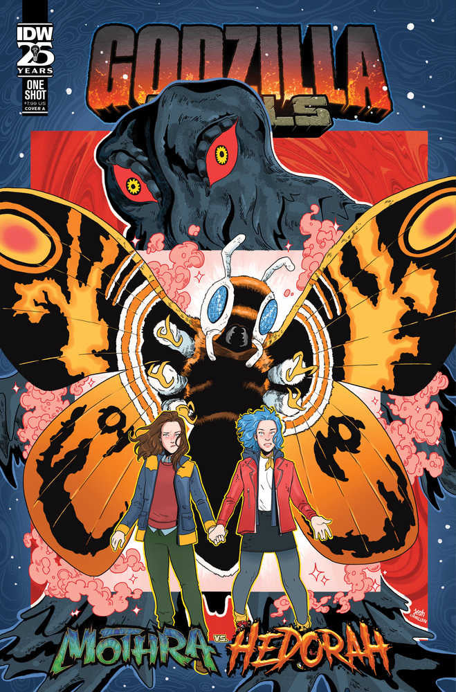 Godzilla Rivals Mothra vs Hedorah