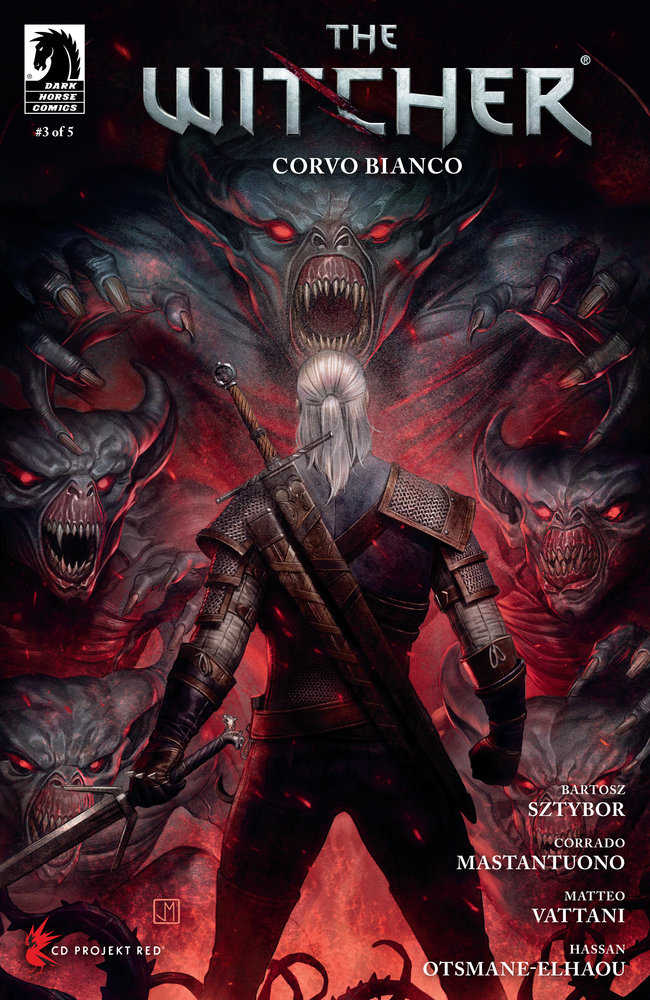 Witcher Corvo Bianco