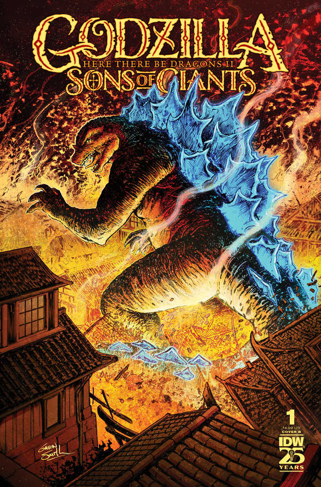 Godzilla: Here There Be Dragons II--Sons Of Giants