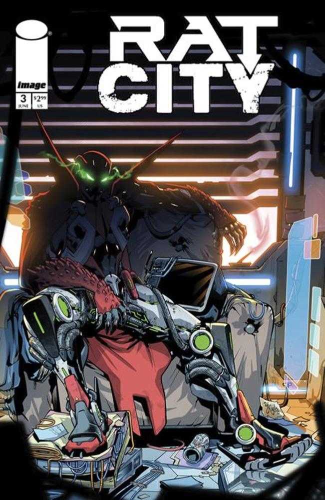 Spawn Rat City