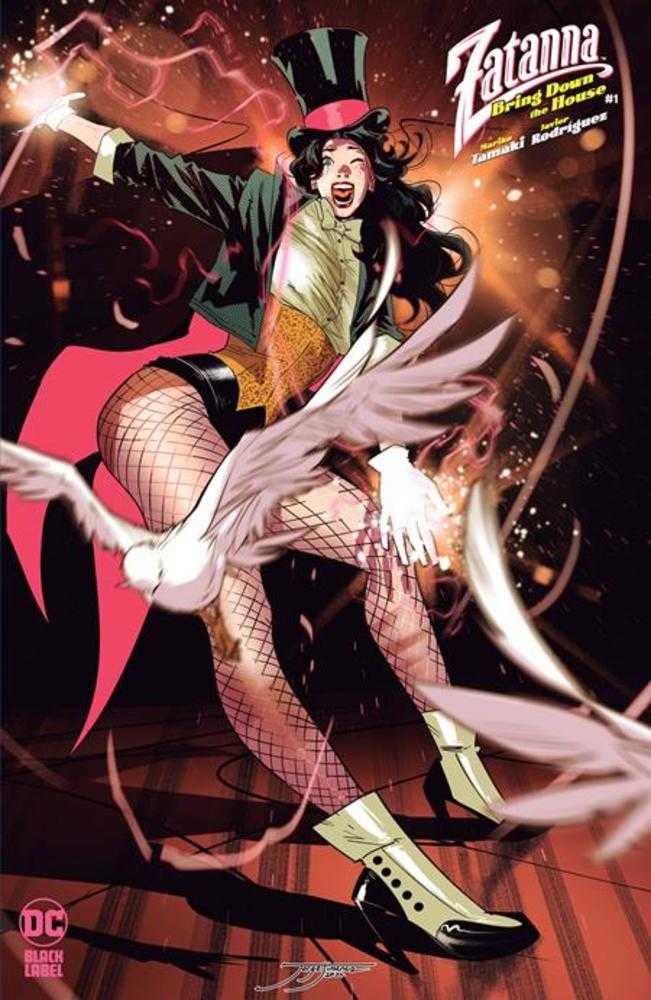 Zatanna Bring Down The House