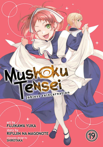 Mushoku Tensei Jobless Reincarnation Graphic Novel Volume 19 (Mature)