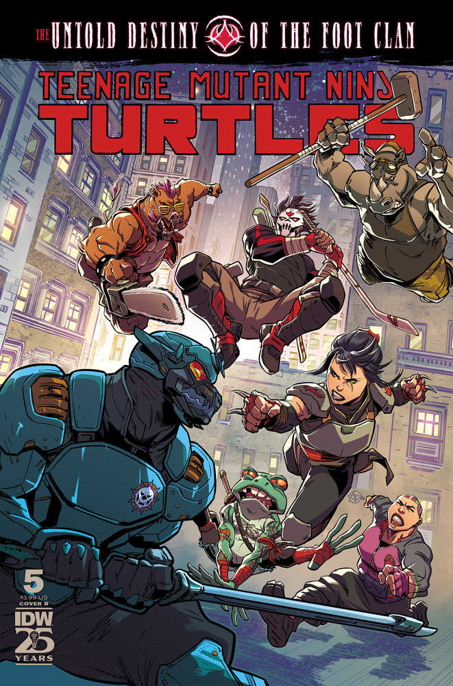 Teenage Mutant Ninja Turtles: The Untold Destiny Of The Foot Clan