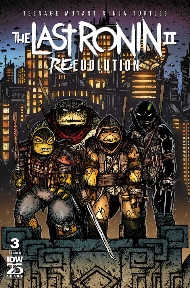 Teenage Mutant Ninja Turtles The Last Ronin II Re Evolution