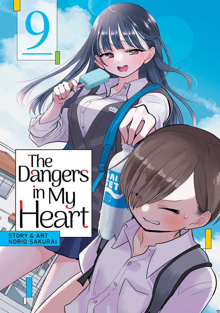 Dangers In My Heart Graphic Novel Volume 09