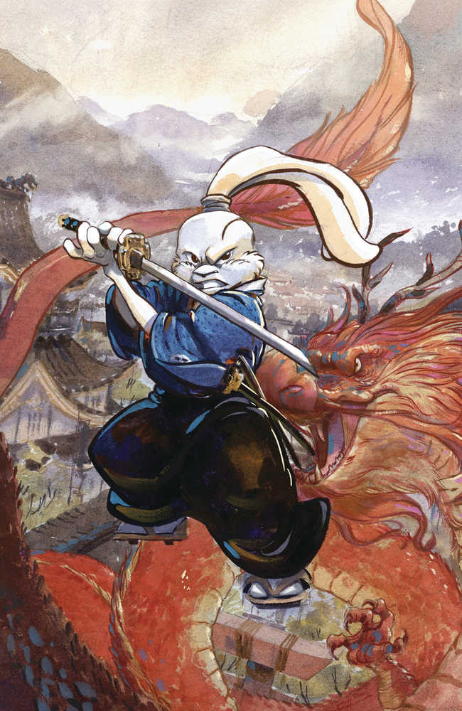 Mighty Morphin Power Rangers Usagi Yojimbo