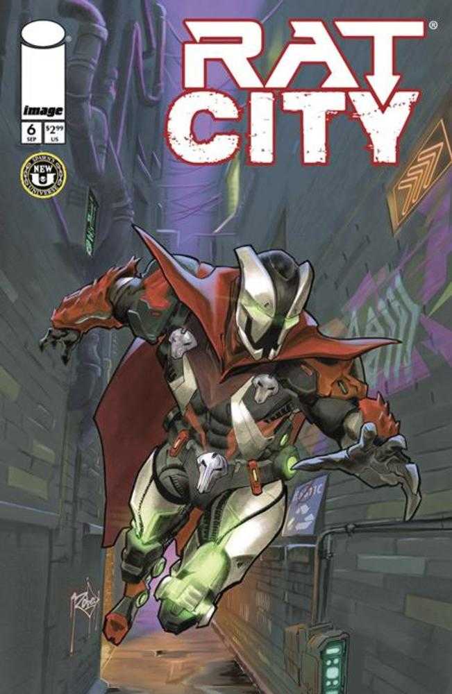 Spawn Rat City