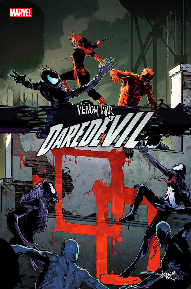 Venom War Daredevil