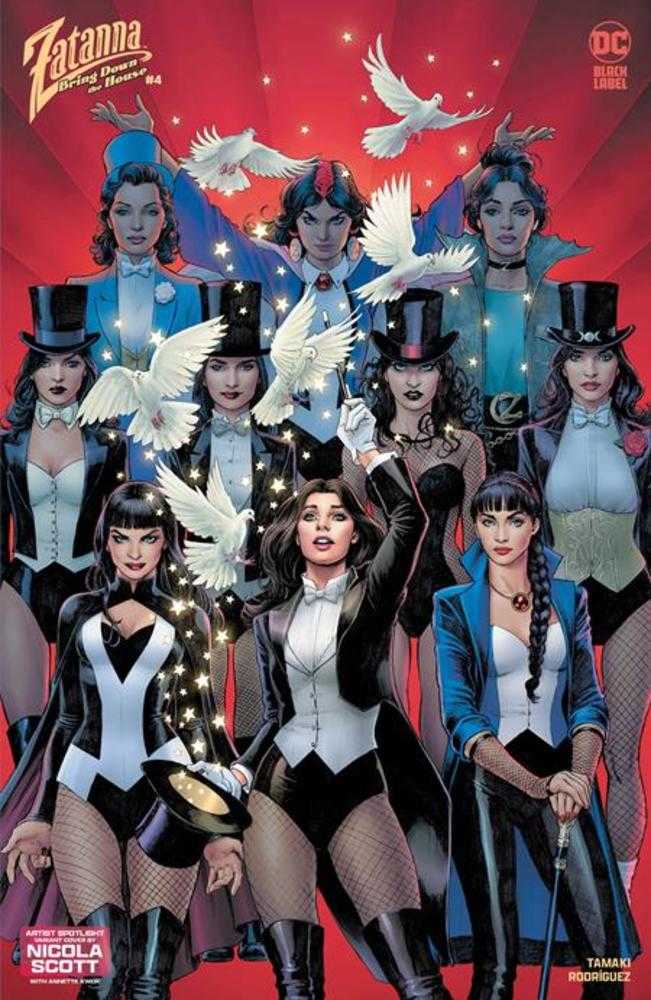 Zatanna Bring Down The House