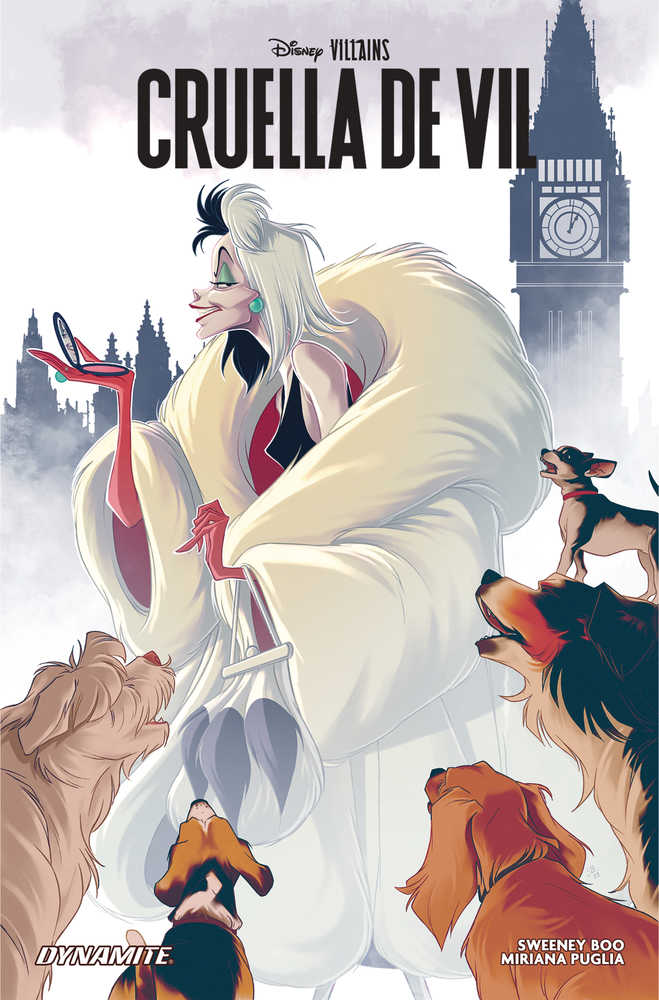 Disney Villains Cruella De Vil Hardcover