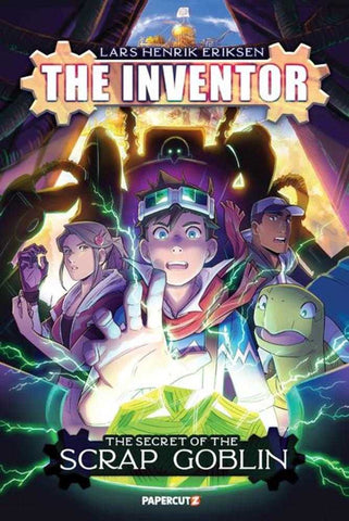 Inventor TPB Volume 2 The Secret Of The Scrap Goblin