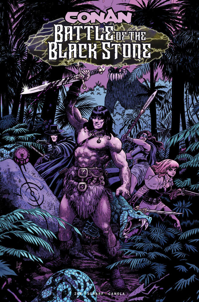 Conan the Barbarian Battle Black Stone