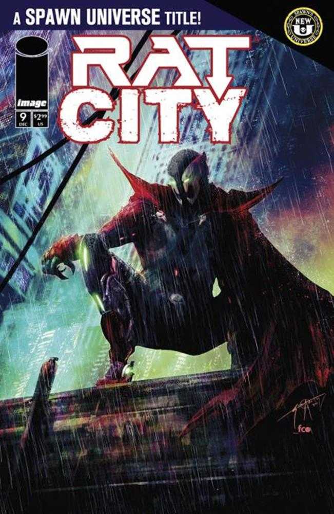 Spawn Rat City