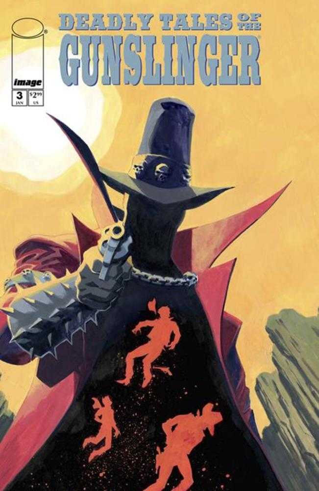 Deadly Tales Of The Gunslinger Spawn