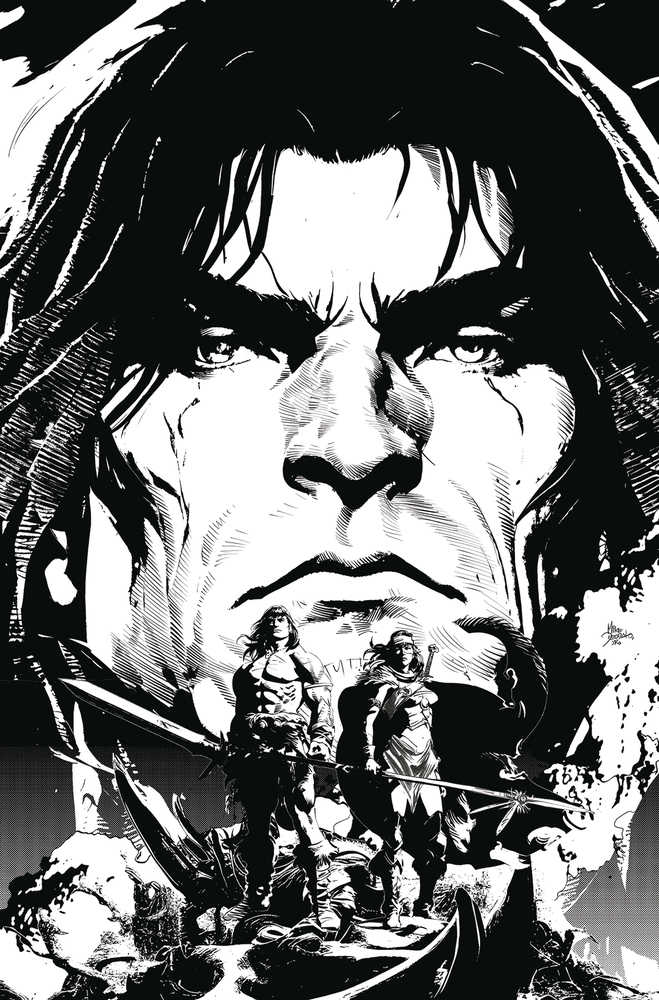 Conan the Barbarian Battle Black Stone