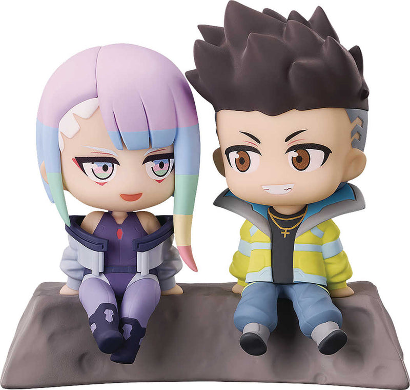 Cyberpunk Edgerunners David & Lucy To The Moon Qset Figure (Net