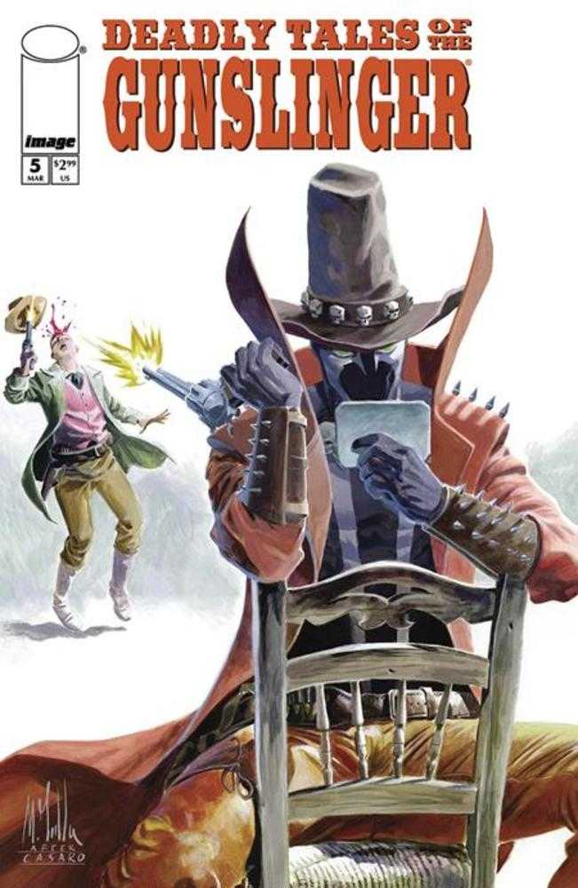 Deadly Tales Of The Gunslinger Spawn