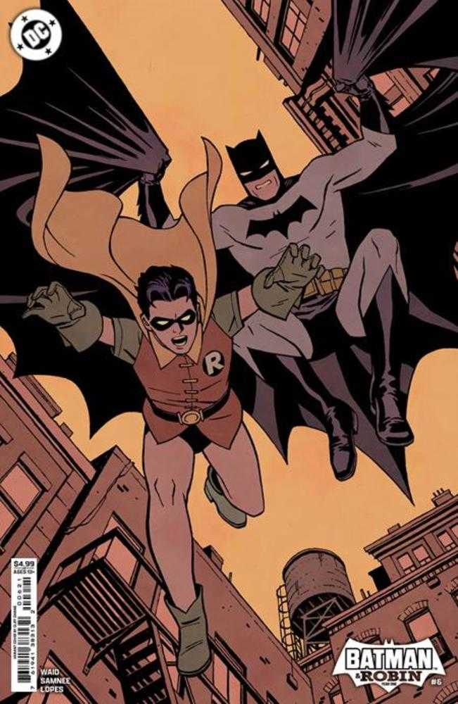 Batman & Robin Year One