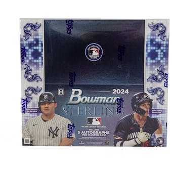 2024 Bowman Sterling Baseball Hobby Box