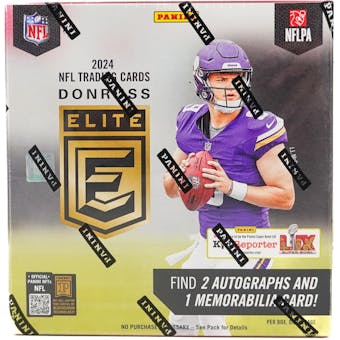 2024 Panini Donruss Elite Football Hobby