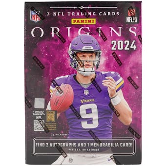 2024 Panini Origins Football Hobby Box