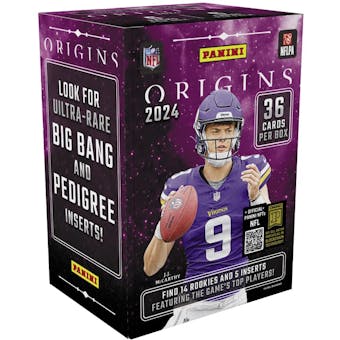 2024 Panini Origins Football International 6-Pack Blaster Box