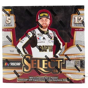 2024 Panini Select Racing Hobby Box