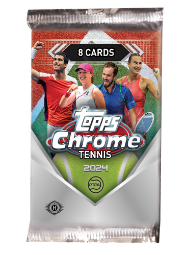 2024 Topps Chrome Tennis Hobby Box